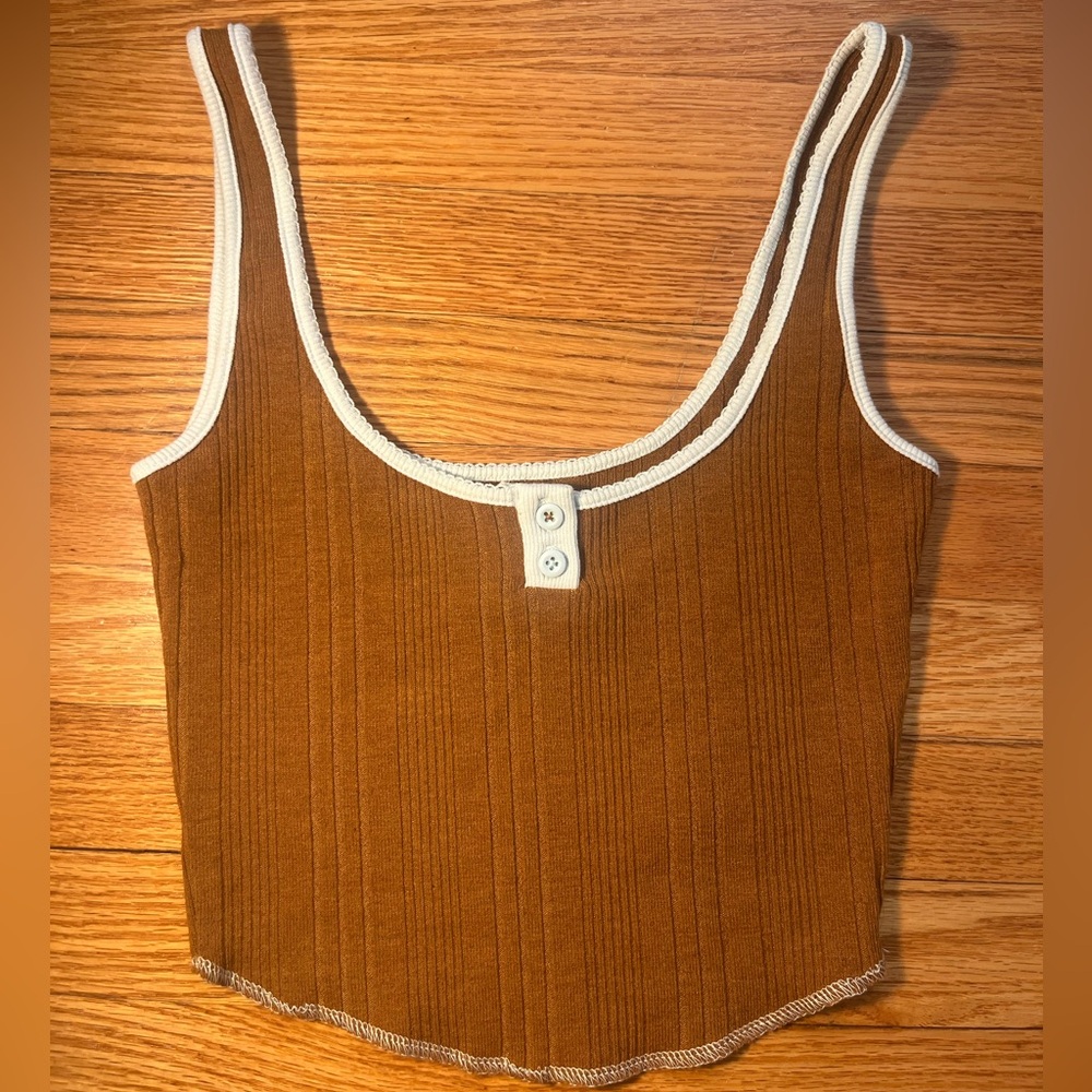 Urban Outfitters corset tank top- never been worn